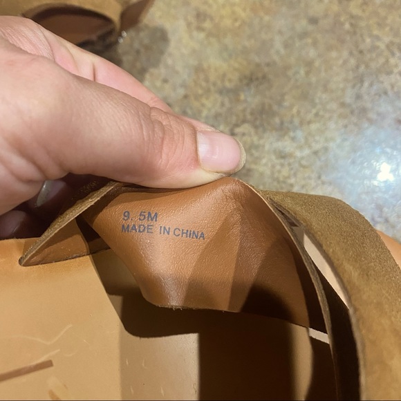 NWOT Dolce Vita wedges - Picture 5 of 6